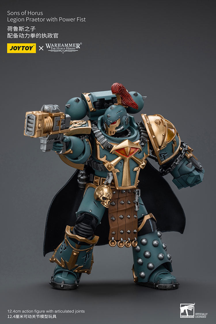 Sons of Horus Legion Praetor with Power Fist