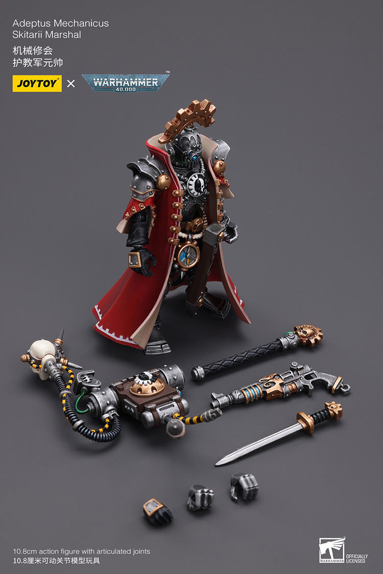 Adeptus Mechanicus Skitarii Marshal
