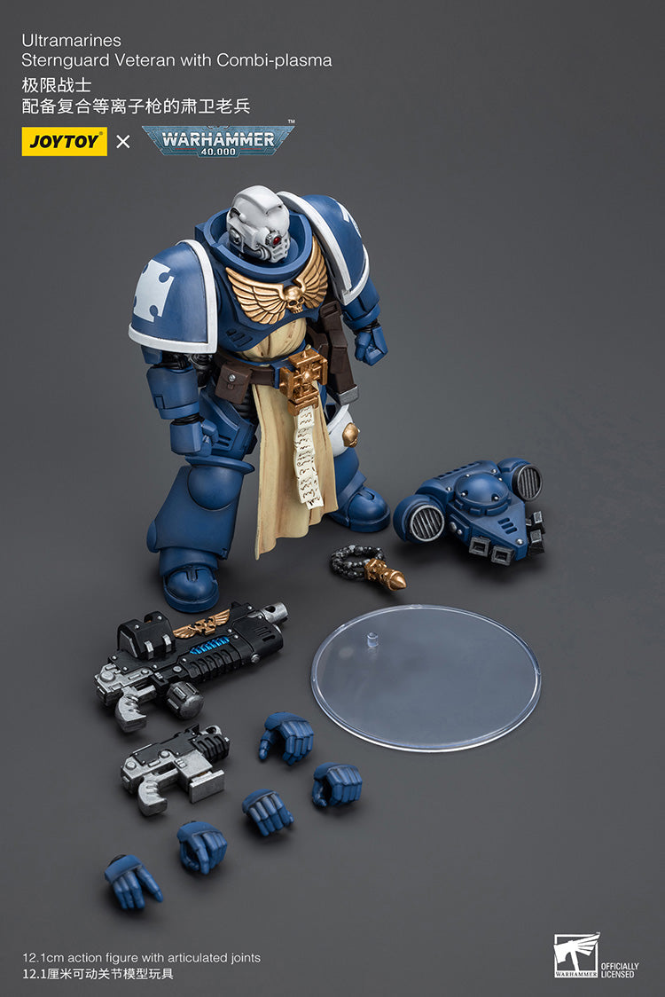 Ultramarines Sternguard Veteran