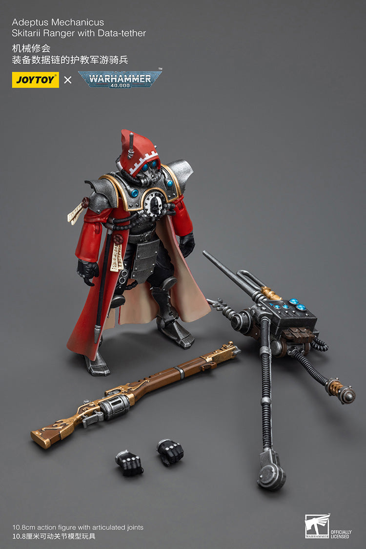 Adeptus Mechanicus Skitarii Ranger with Data-tether