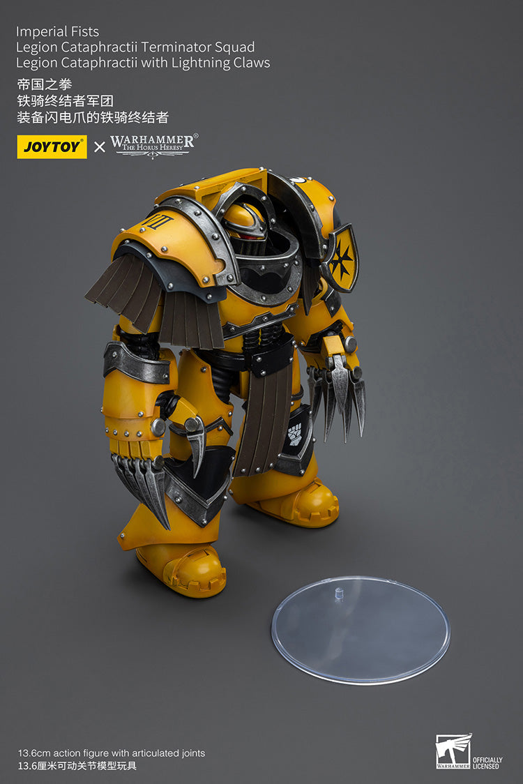 Imperial Fists Legion Cataphractii Terminator Squad