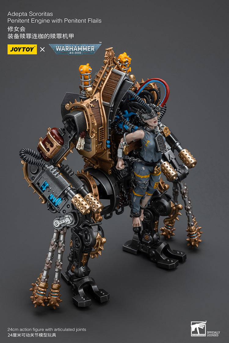 Adepta Sororitas Penitent Engine with Penitent Flails