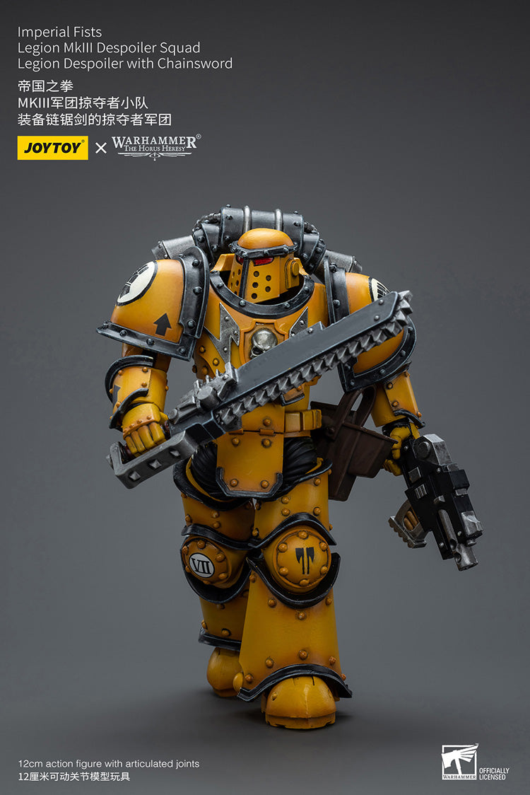 Imperial Fists Mklll Despoiler Legionaries