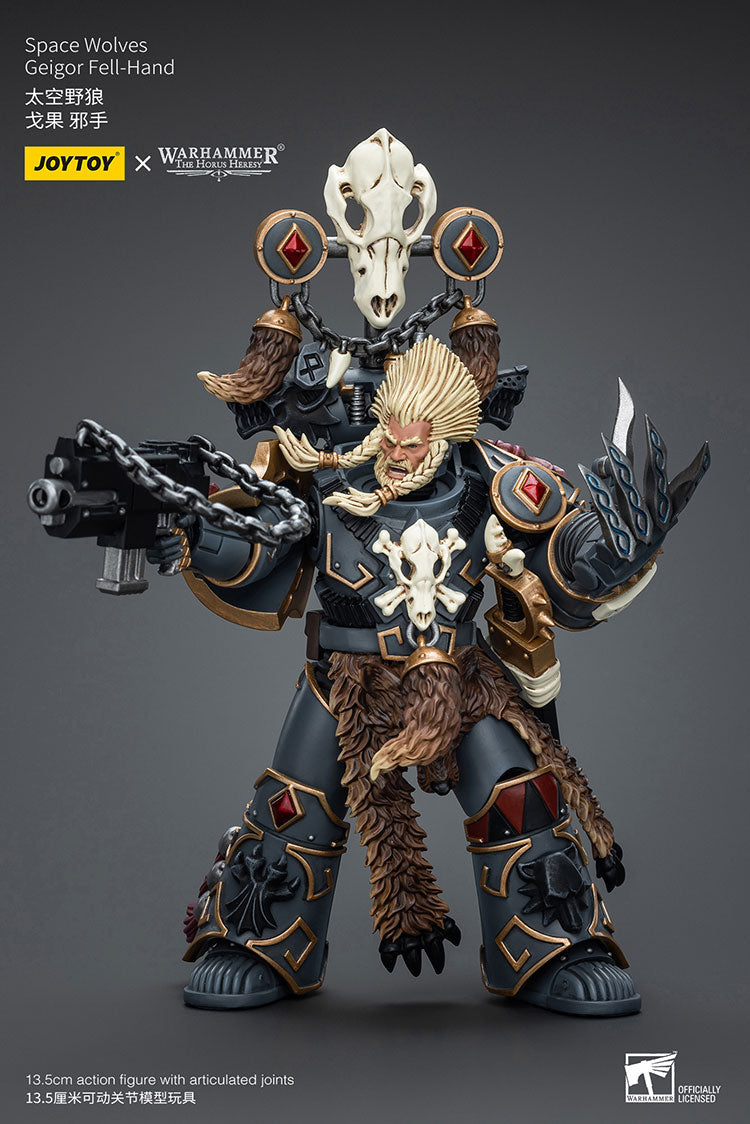 Space Wolves Geigor Fell-Hand