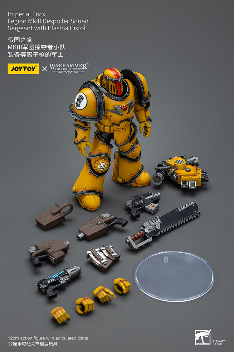Imperial Fists Mklll Despoiler Legionaries