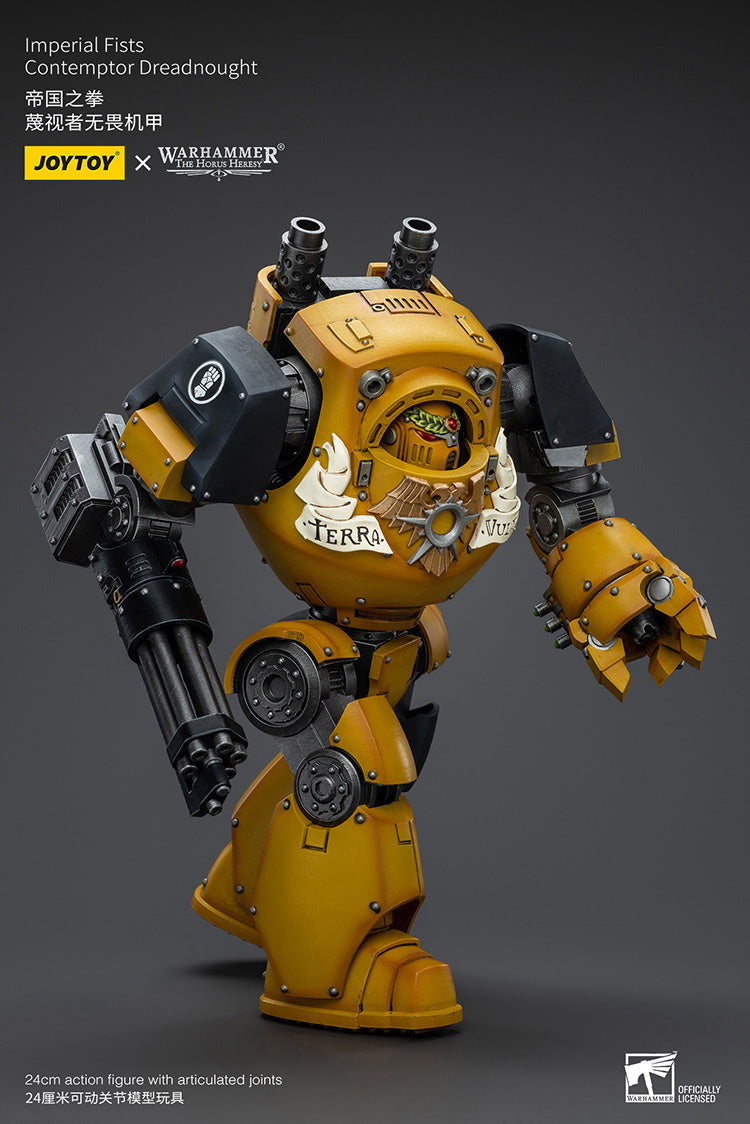 Imperial Fists Contemptor Dreadnought