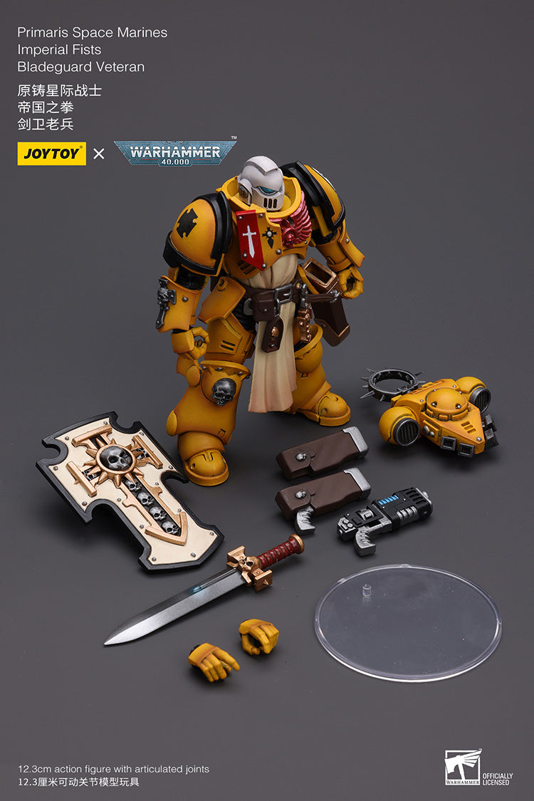 Primaris Space Marines Bladeguard Veteran