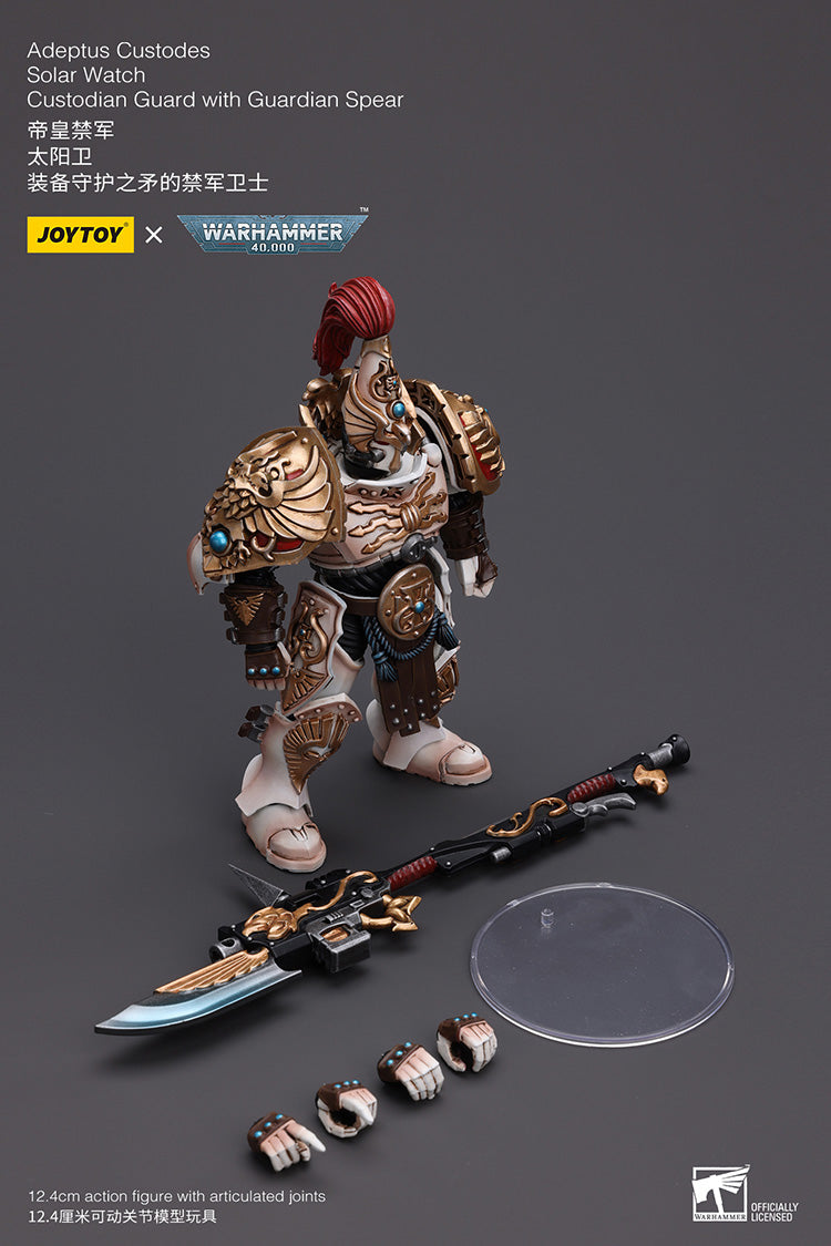 Adeptus Custodes Solar Watch Custodian Guard