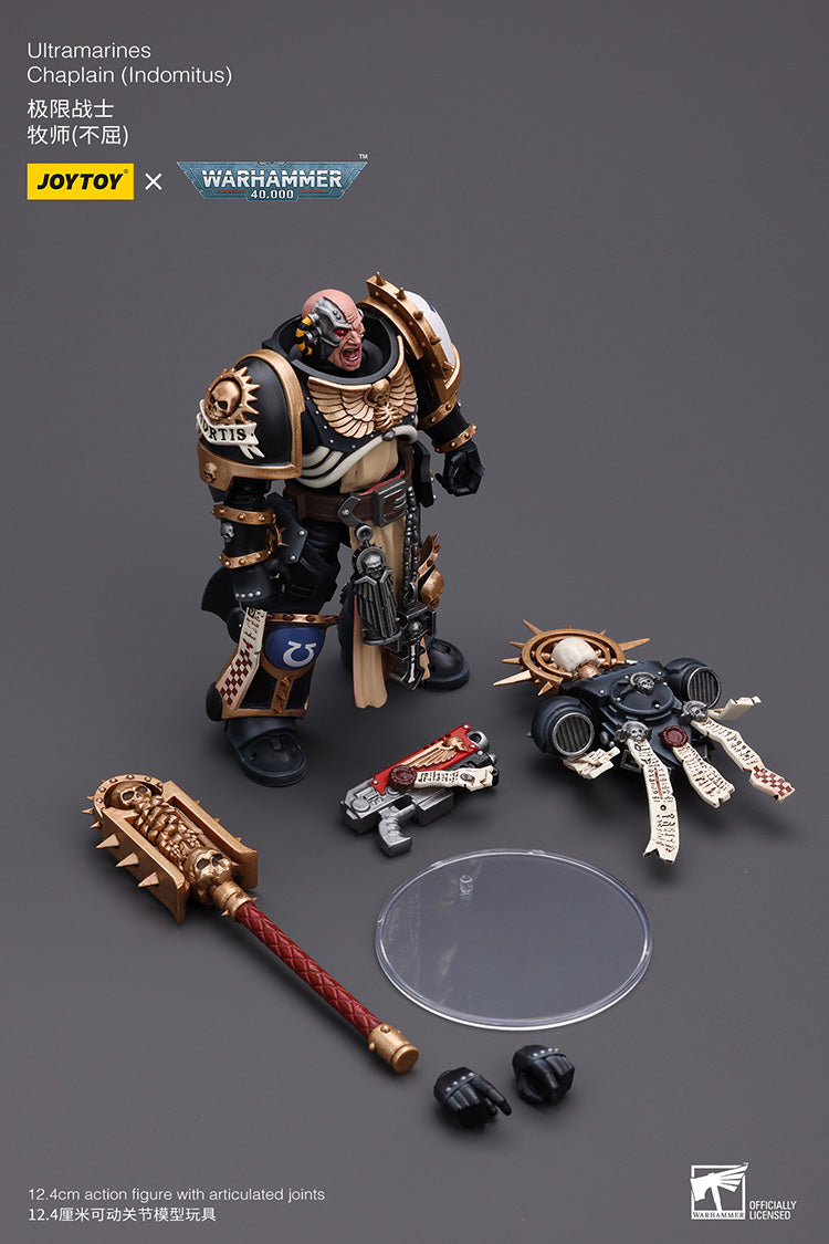 Ultramarines Chaplain(Indomitus)