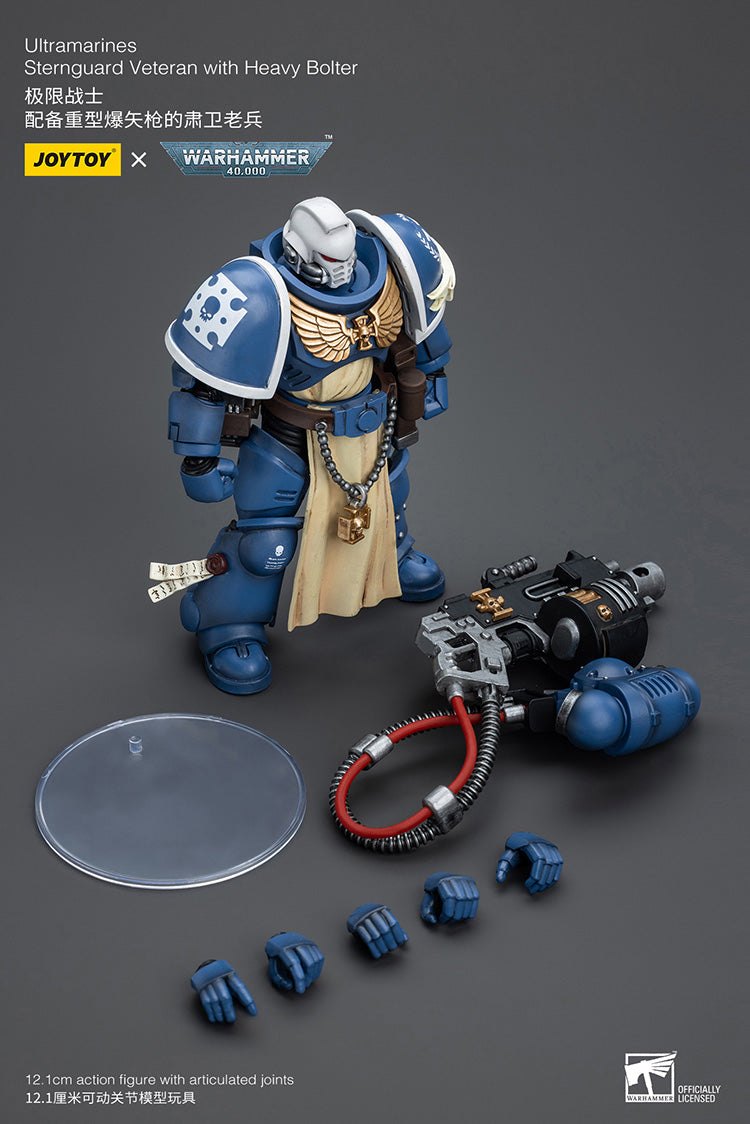 Ultramarines Sternguard Veteran