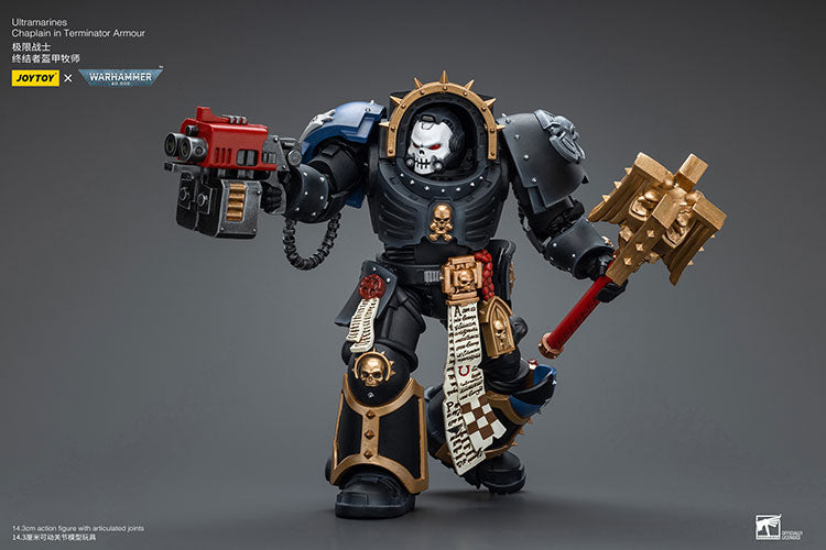 Ultramarines Chaplain in Terminator Armour