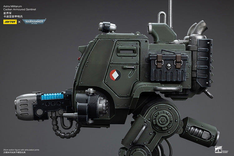 Astra Militarum Cadian Armoured Sentinel
