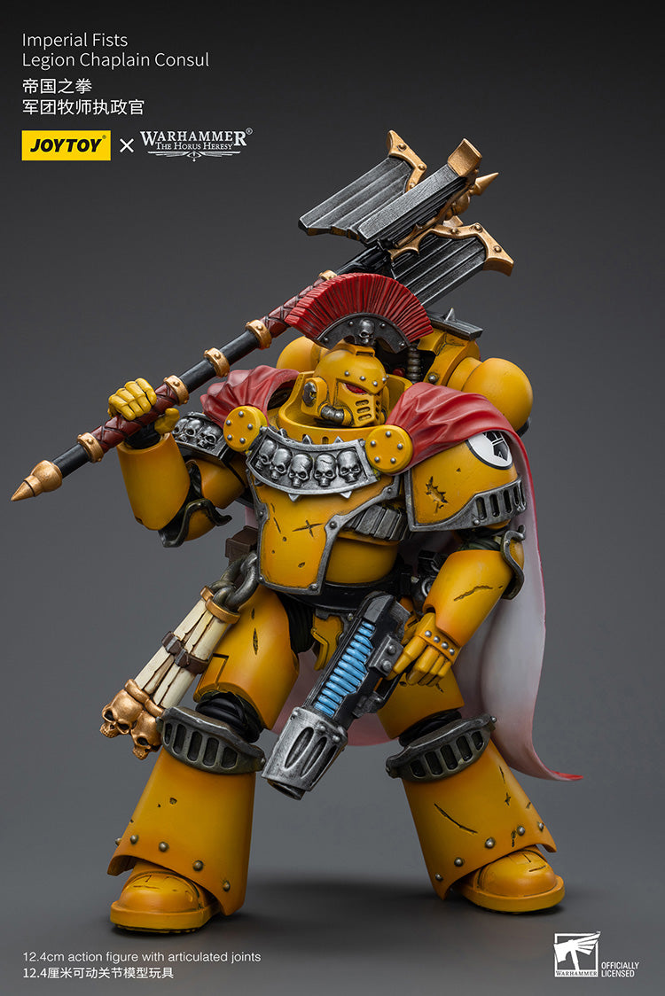 Imperial Fists Legion Chaplain Consul