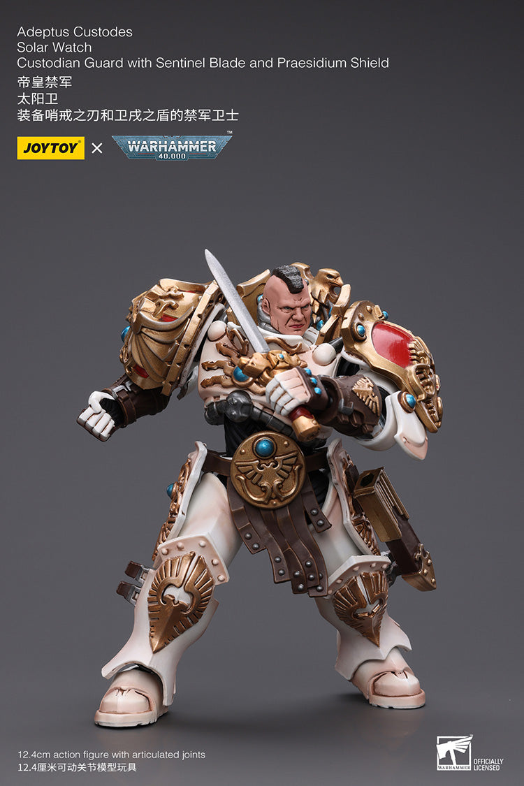 Adeptus Custodes Solar Watch Custodian Guard