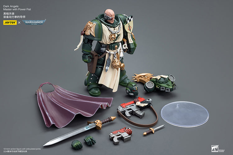 Dark Angels Master with Power Fist