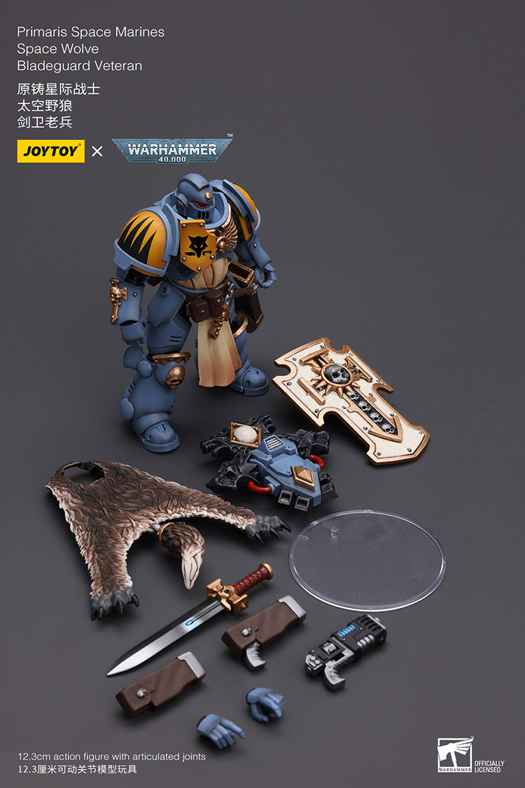 Primaris Space Marines Bladeguard Veteran