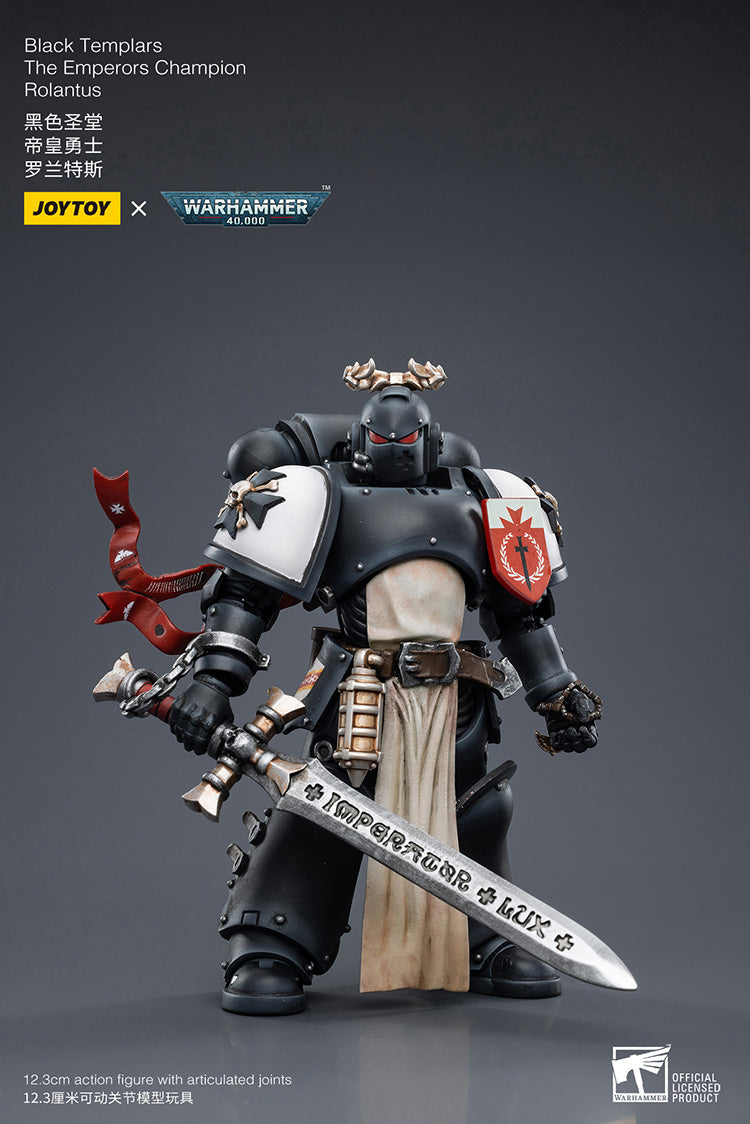 Black Templars The Emperors Champion Rolantus