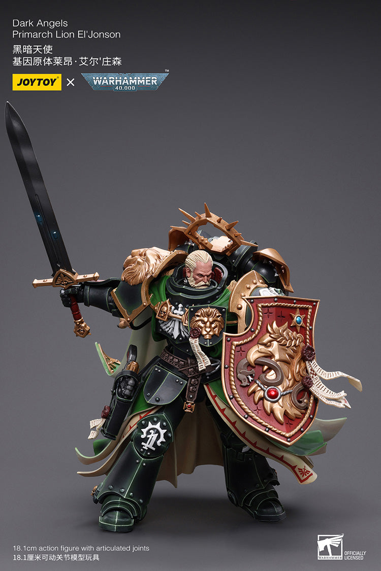 Dark Angels Primarch Lion El'Jonson