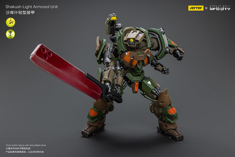 JOYTOY x INFINITY Shakush Light Armored Unit