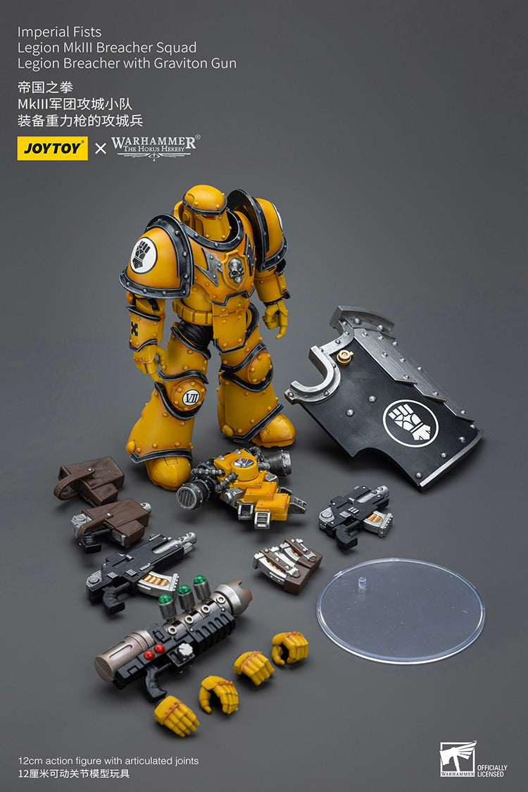 Imperial Fists Mklll Breacher Legionaries