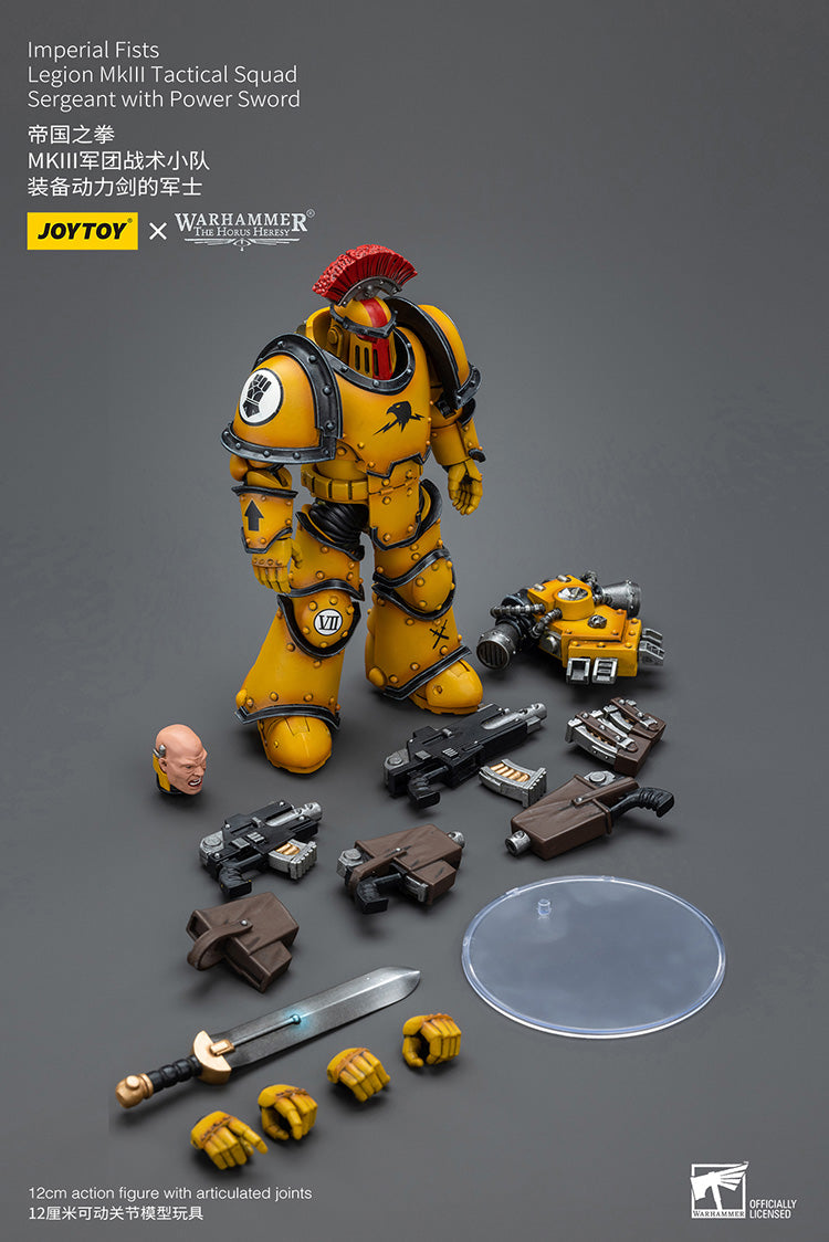 Imperial Fists MkIII Tactical Legionaries