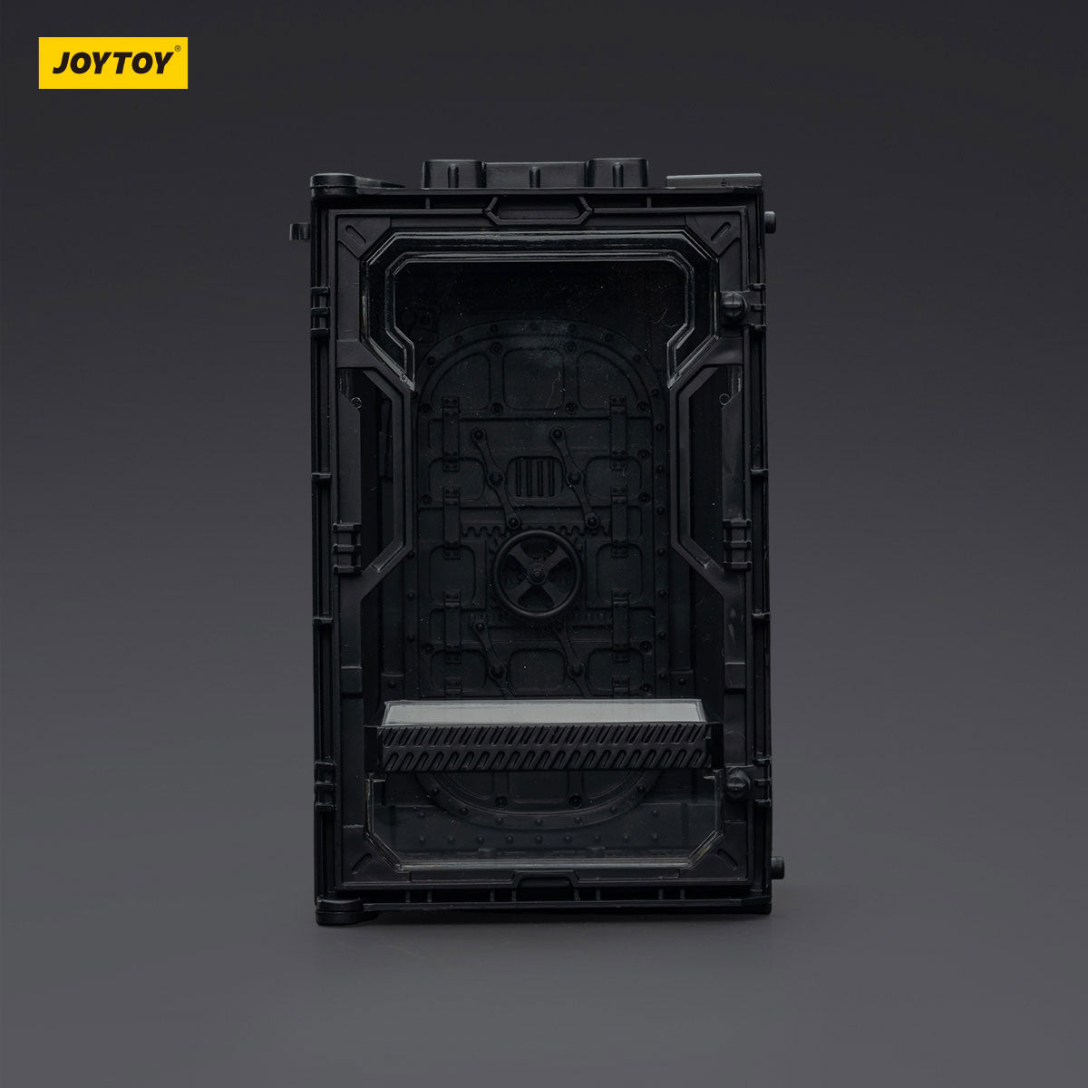 Individual Soldier Hangar Display Case - Shadow Black