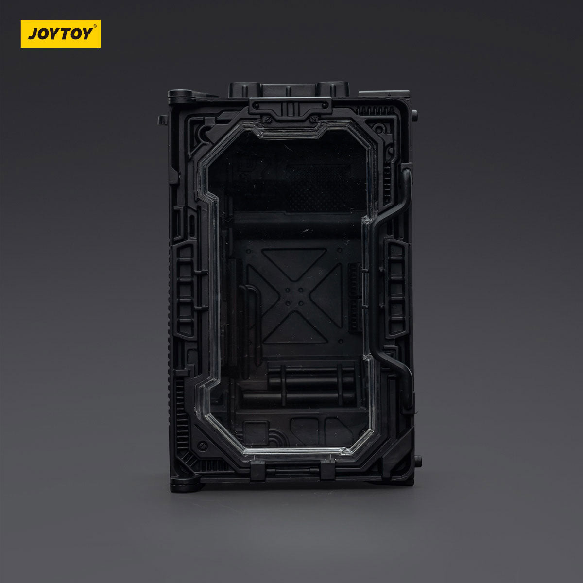 Individual Soldier Hangar Display Case - Shadow Black