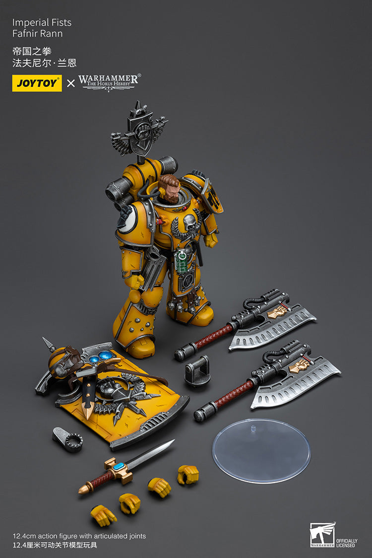 Imperial Fists Fafnir Rann