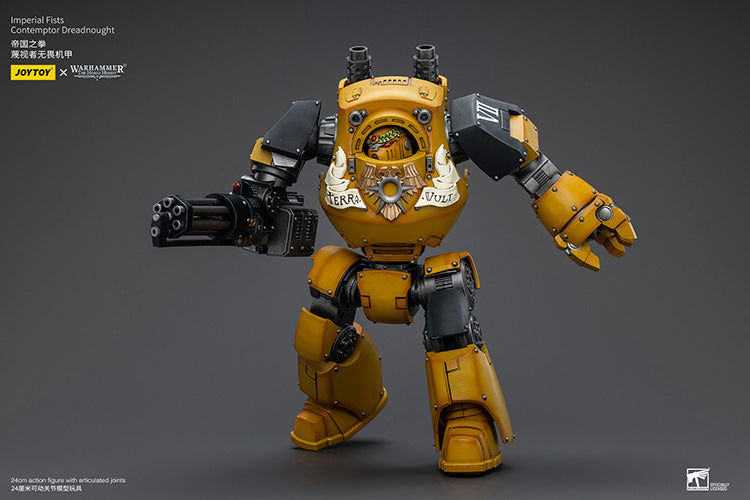 Imperial Fists Contemptor Dreadnought