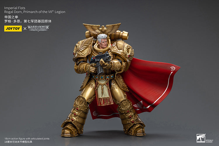 Imperial Fists  Rogal Dorn, Primarch of the Vllth Legion