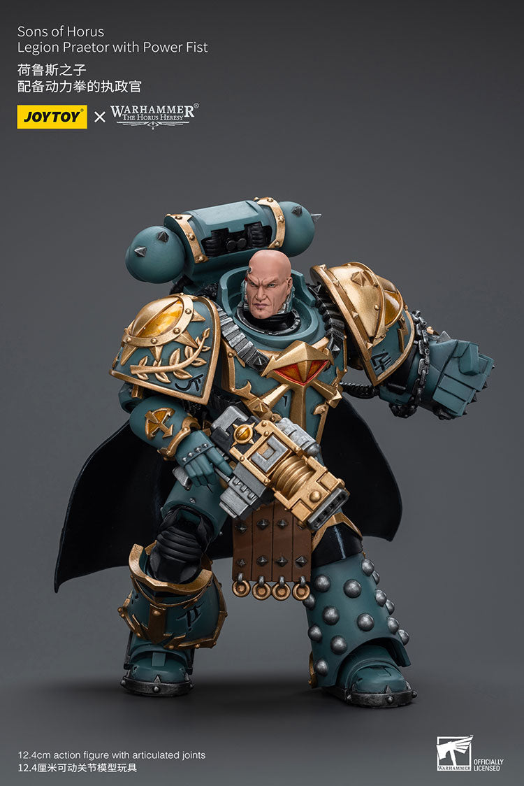 Sons of Horus Legion Praetor with Power Fist