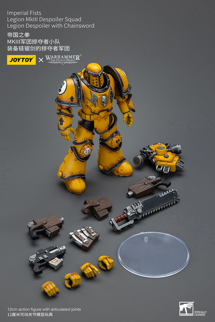 Imperial Fists Mklll Despoiler Legionaries