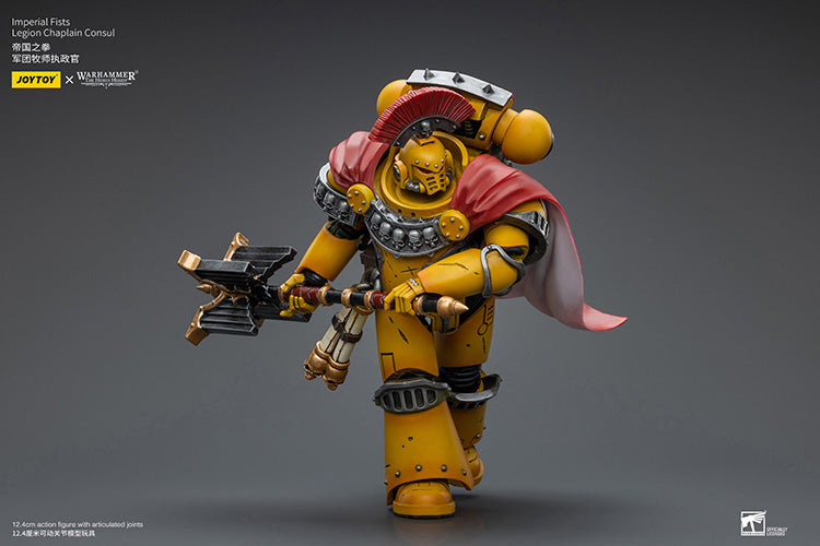 Imperial Fists Legion Chaplain Consul