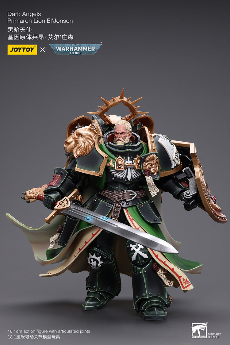 Dark Angels Primarch Lion El'Jonson