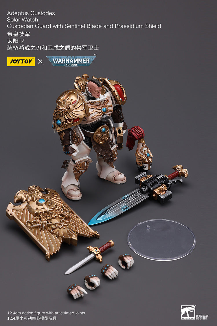 Adeptus Custodes Solar Watch Custodian Guard