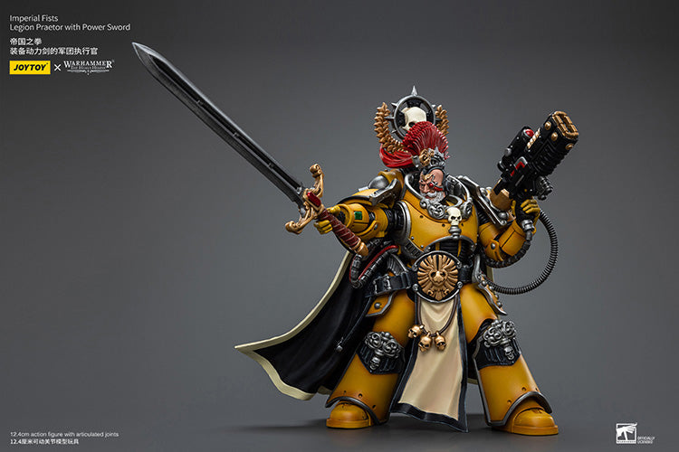 Imperial Fists Legion Praetor with Power Sword