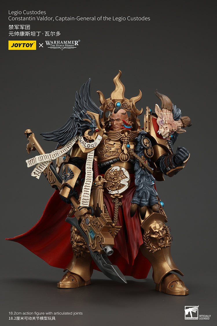 Legio Custodes Constantin Valdor, Captain-General of the Legio Custodes