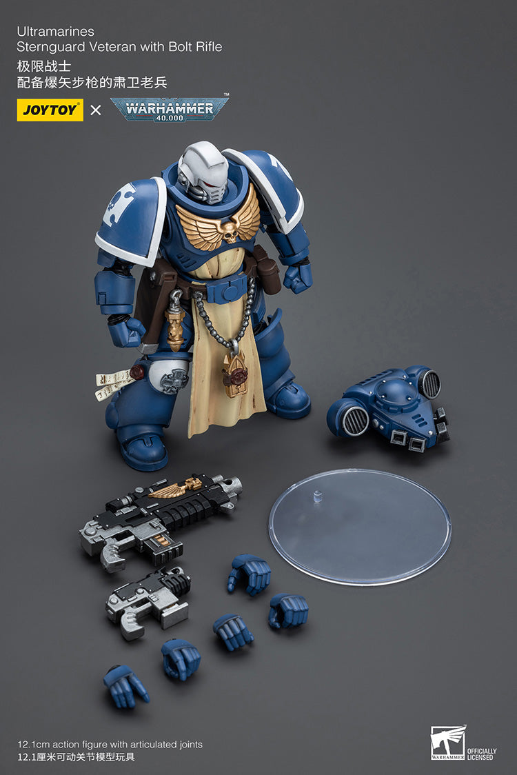 Ultramarines Sternguard Veteran