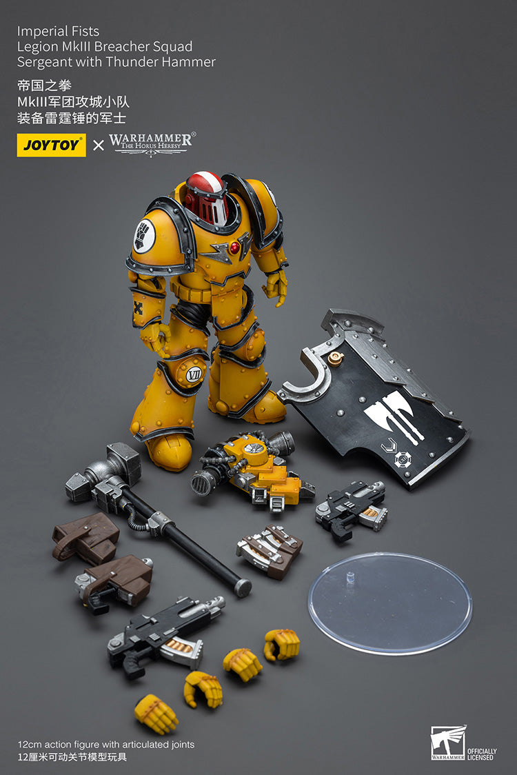 Imperial Fists Mklll Breacher Legionaries
