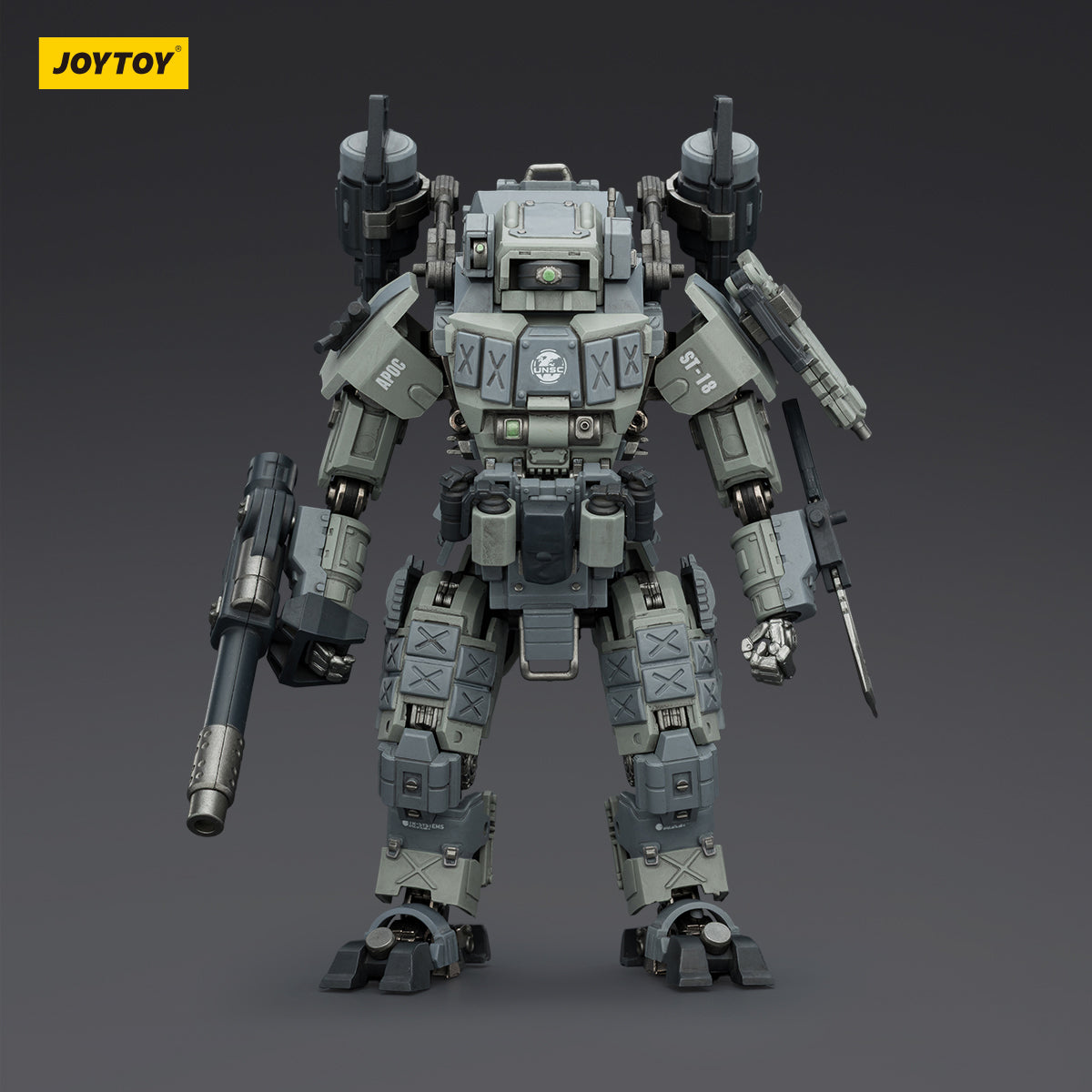 APOC Series Bedrock Fury Fire Strike Mech ST-8618