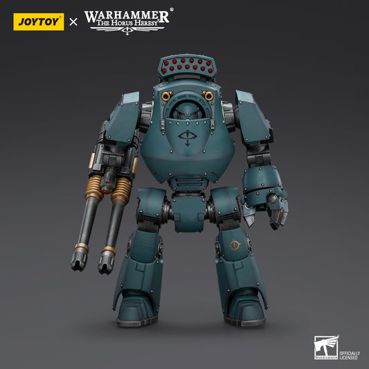 Sons of Horus Contemptor Dreadnought with Gravis Autocannon