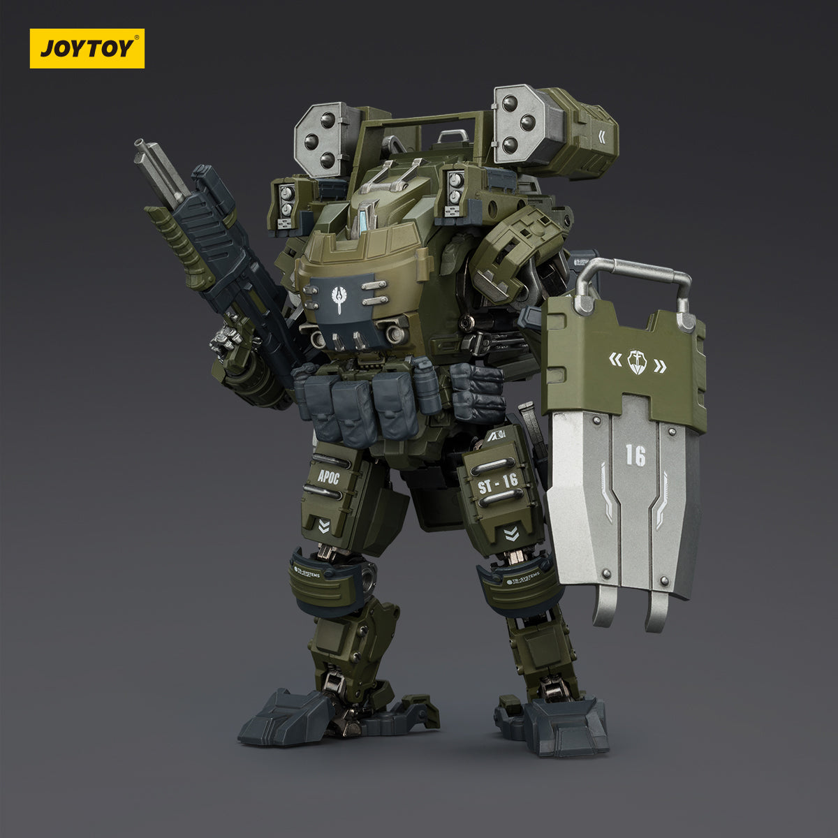 APOC Series Storm Surge Heavy Fire Assault Mech ST-8616