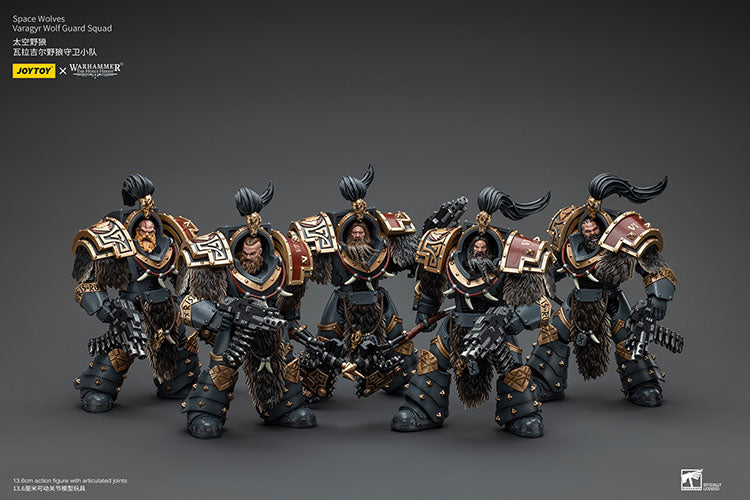 Space Wolves Varagyr Wolf Guard Squad