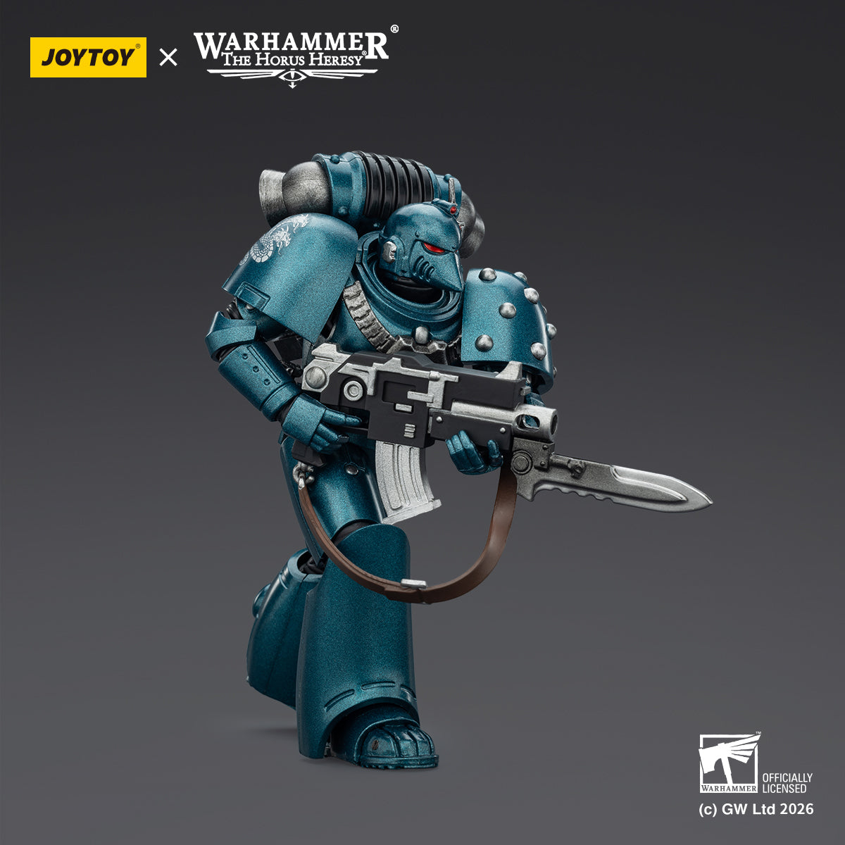 Alpha Legion MKVI Tactical Legionary