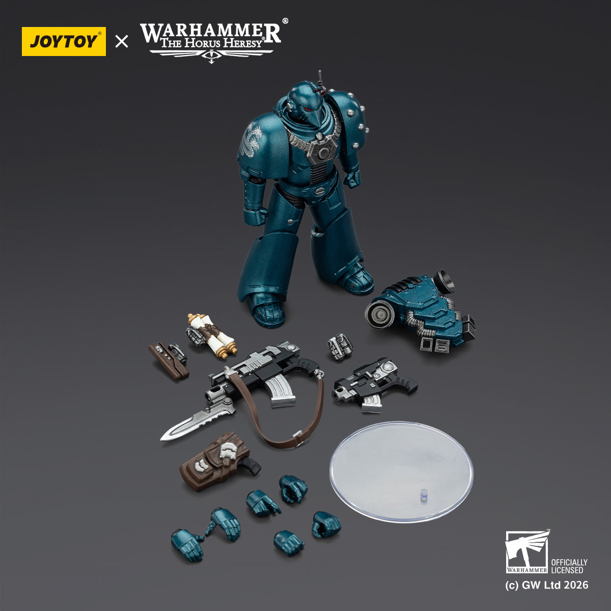 Alpha Legion MKVI Tactical Legionary