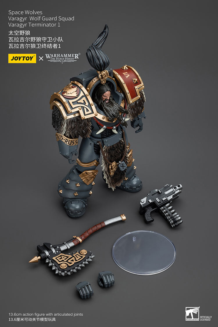 Space Wolves Varagyr Wolf Guard Squad