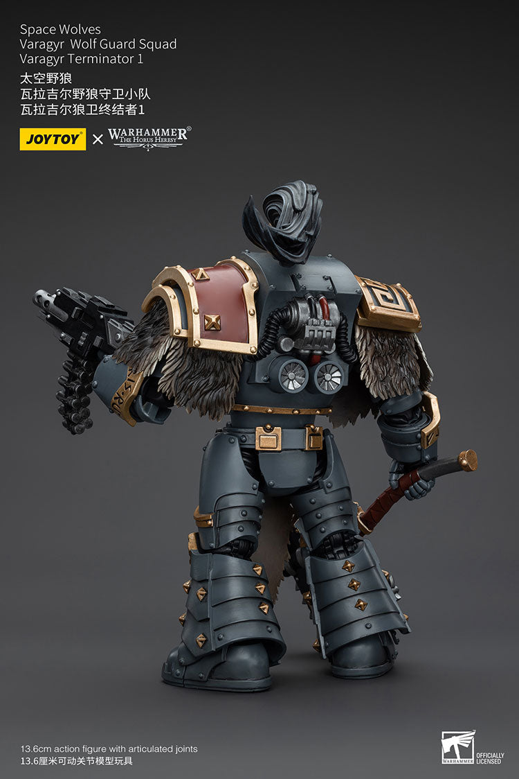 Space Wolves Varagyr Wolf Guard Squad