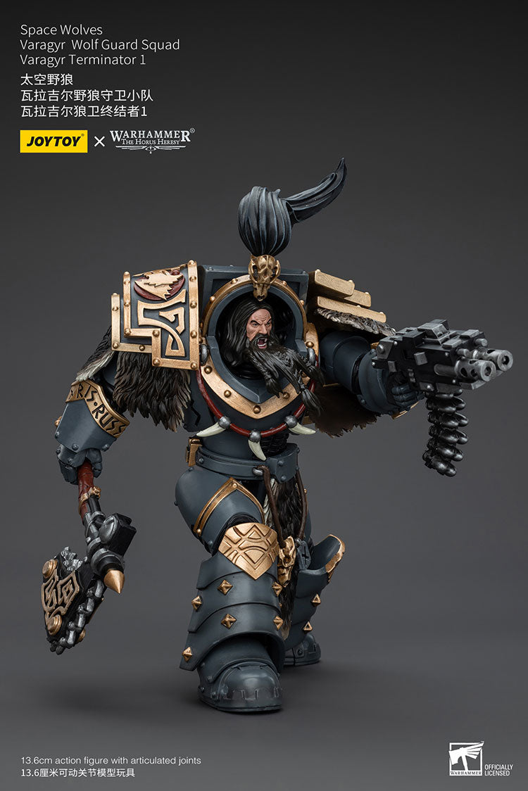 Space Wolves Varagyr Wolf Guard Squad