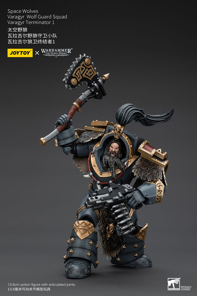 Space Wolves Varagyr Wolf Guard Squad