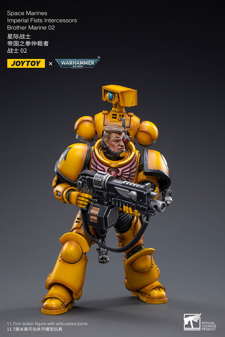 Imperiar Fists Intercessors Brother Marine 02